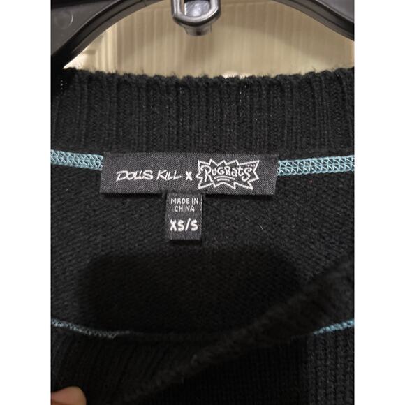 Dolls Kill Rugrats Chucky Oversized Sweater XS/S - Picture 3 of 3